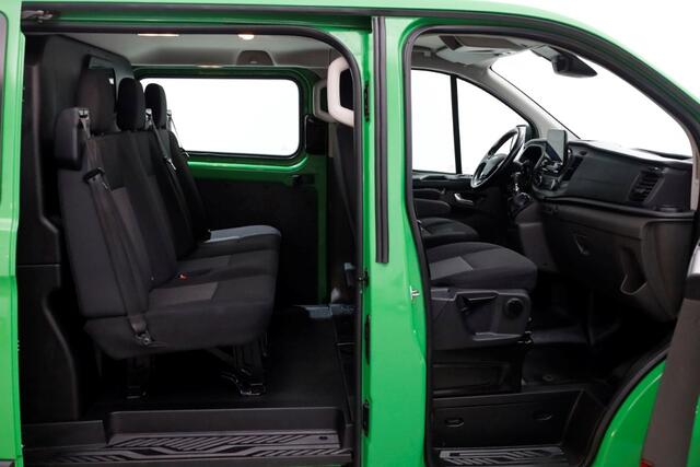 Ford TRANSIT CUSTOM 2.0 TDCI 130pk E6 L2H1 Trend D.C. 2x Schuifdeur/Airco/Navi 10-2018