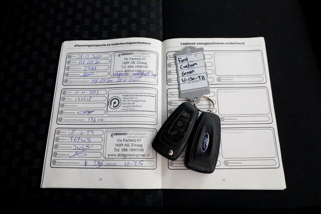 Ford TRANSIT CUSTOM 2.0 TDCI 130pk E6 L2H1 Trend D.C. 2x Schuifdeur/Airco/Navi 10-2018