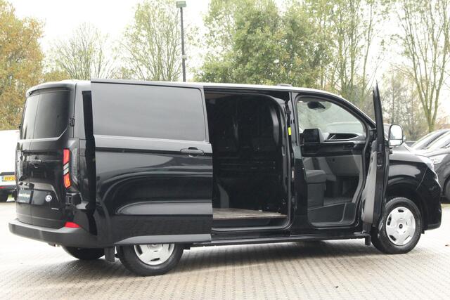 Ford TRANSIT CUSTOM 280 2.0TDCI 136pk L1H1 Trend | L+R Zijdeur | Stoel + Stuurverw. | LED | Carplay/Android | Keyless | Lease 519,- p/m