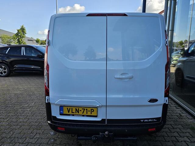 Ford TRANSIT CUSTOM 300 2.0 TDCI L2H1 Trail | Glasslook panelen | Raptor grille | Camera | Trekhaak | Leder | Voorruitverwarming | Airco | Cruise control etc.