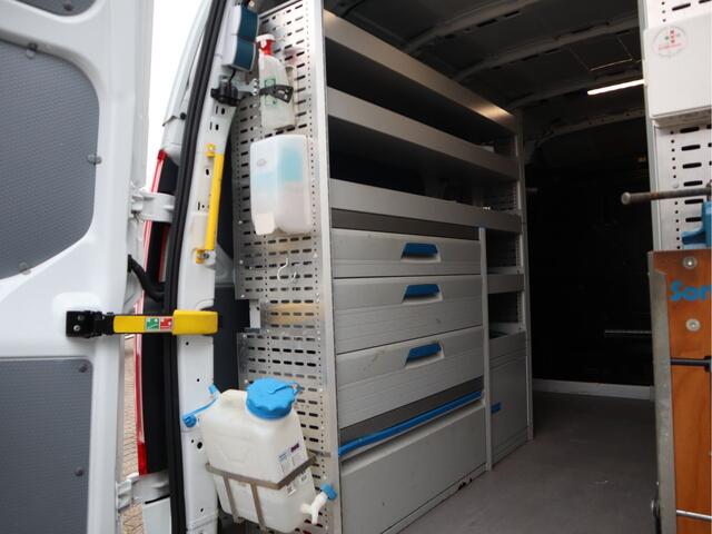 Ford TRANSIT CUSTOM 2.0 TDCI 105 pk Euro 6 L2H2 Sortimo Inrichting - Omvormer 220V - Trekhaak - Camera