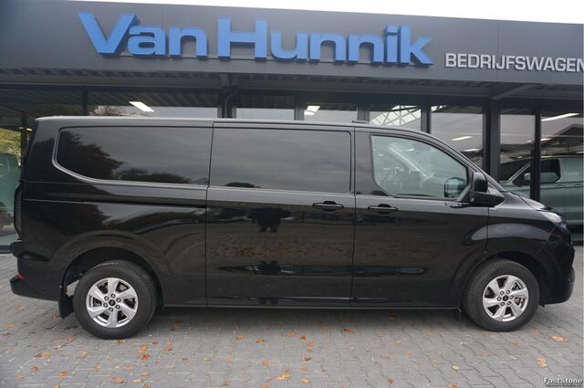 Ford TRANSIT CUSTOM 300L 136PK Limited BPM VRIJ!! Navi, Cam, Adap. Cruise, 16" LM!! NR. DJ01*
