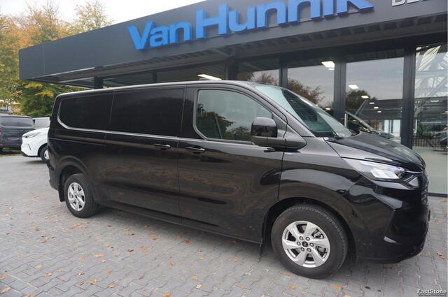 Ford TRANSIT CUSTOM 300L 136PK Limited BPM VRIJ!! Navi, Cam, Adap. Cruise, 16" LM!! NR. DJ01*