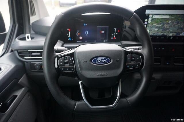 Ford TRANSIT CUSTOM 300L 136PK Limited BPM VRIJ!! Navi, Cam, Adap. Cruise, 16" LM!! NR. DJ01*