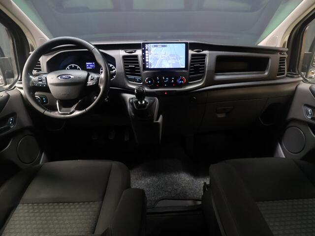 Ford TRANSIT CUSTOM 300 2.0 TDCI L2H1 Trend DC [5-ZITS, TREKHAAK, CAMERA, APPLE CARPLAY, ANDROID AUTO, CRUISE CONTROL, STOELVERWARMING, AIRCONDITIONING, NAVIGATIE, NIEUWSTAAT]