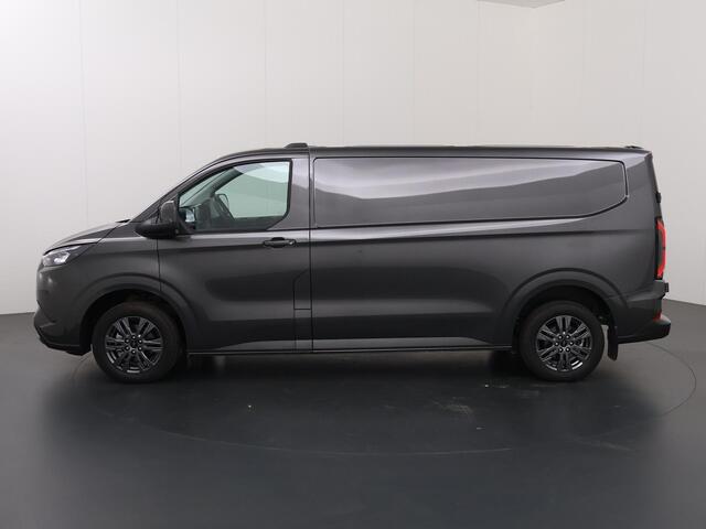 Ford TRANSIT CUSTOM e-Transit 340 | L2 H1 | Limited | 65 kWh | 218 PK | Cruise Control Adaptief | LM Velgen | 2-zits | Navigatie | Parkeercamera | Stoelverwarming | LED Koplampen | Snel-lader | Apple Carplay / Android Auto