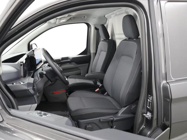 Ford TRANSIT CUSTOM e-Transit 340 | L2 H1 | Limited | 65 kWh | 218 PK | Cruise Control Adaptief | LM Velgen | 2-zits | Navigatie | Parkeercamera | Stoelverwarming | LED Koplampen | Snel-lader | Apple Carplay / Android Auto