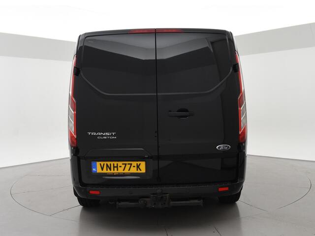 Ford TRANSIT CUSTOM 2.0 TDCI 170 PK AUT. L2H1 LIMITED + RAPTOR GRILLE | TREEPLANKEN | CARPLAY | TREKHAAK | CAMERA