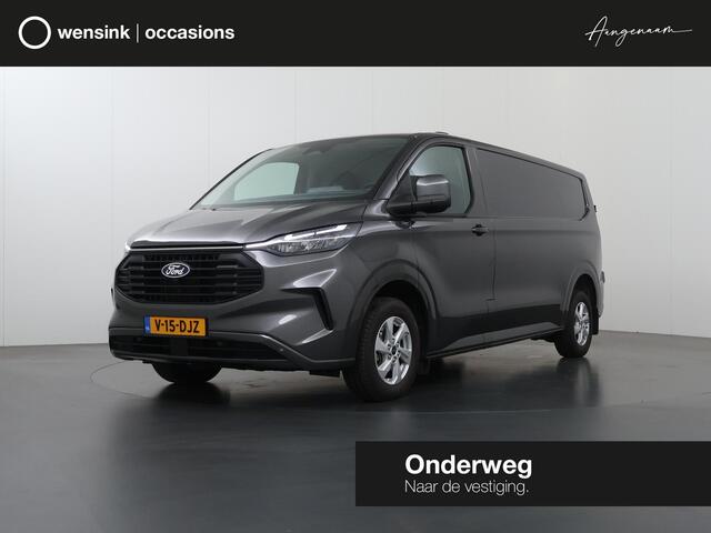 Ford TRANSIT CUSTOM 320 | 2.0 TDCI | L2 H1 | Limited | LM Velgen | 2-zits | Trekhaak | Navigatie | Apple Carplay / Android Auto | Comfort Stoelen | DAB+ | Stoelverwarming | Voorruitverwarming