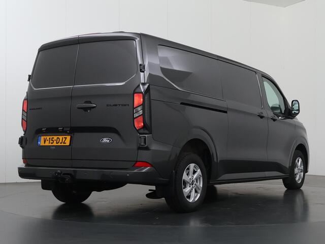 Ford TRANSIT CUSTOM 320 | 2.0 TDCI | L2 H1 | Limited | LM Velgen | 2-zits | Trekhaak | Navigatie | Apple Carplay / Android Auto | Comfort Stoelen | DAB+ | Stoelverwarming | Voorruitverwarming