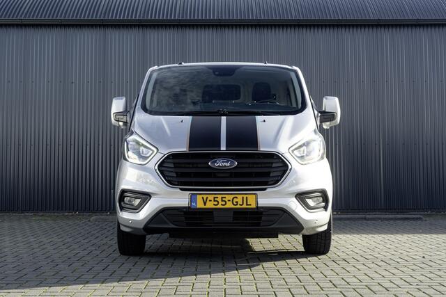 Ford TRANSIT CUSTOM 2.0TDCI | L2H1 | 170PK | Automaat | Camera | CarPlay | LED | Xenon | Zijschuifdeur R+L | Cruise| PDC | Euro 6