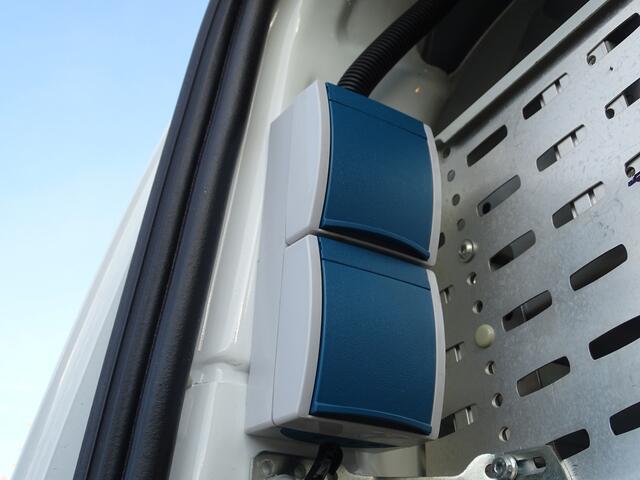 Ford TRANSIT CUSTOM Euro 6 | Sortimo inrichting + stroom