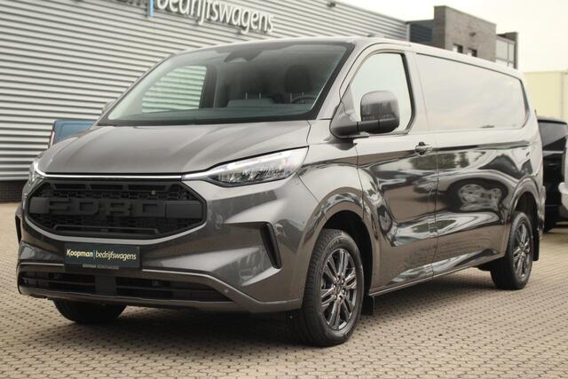 Ford TRANSIT CUSTOM 320 2.0TDCI 136pk L2H1 Limited | Automaat | LED | Adaptive cruise | Sync 4 13" | BLIS | Keyless | Camera | LMV | Lease 771,- p/m