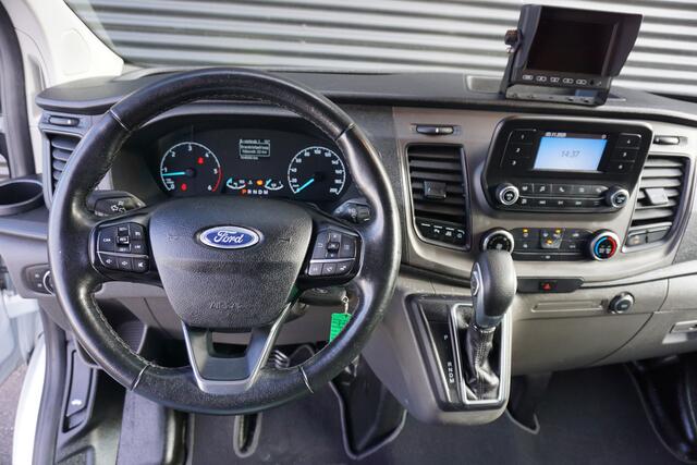 Ford TRANSIT CUSTOM 130 PK Automaat L1H1 Airco Cruise Trekhaak Euro 6