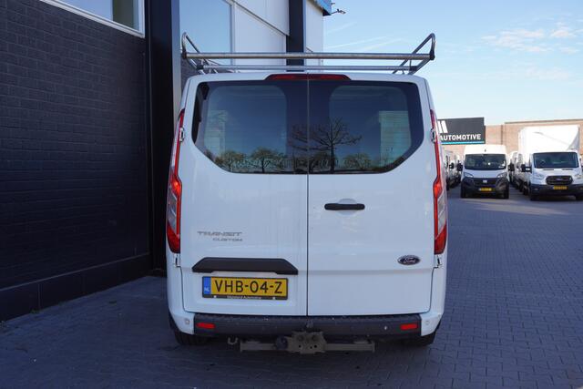 Ford TRANSIT CUSTOM 2.0 TDCI Dubbele Cabine EURO 6 - Airco - Navi - Cruise - Imperiaal - ¤17.950,- Excl.