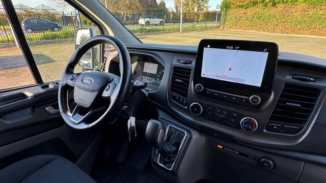 Ford TRANSIT CUSTOM 2.0 TDCI 96KW 131PK AUTOMAAT EURO 6 AIRCO/ NAVIGATIE/ CRUISE CONTROL/ PARKEERSENSOREN/ 100% DEALERONDERHOUDEN