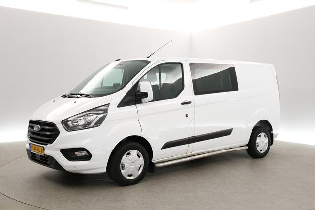 Ford TRANSIT CUSTOM 300 2.0 TDCI L2H1 | DC | Airco | Cruise | Carplay | Trekh. | Navi | Parkeersens.