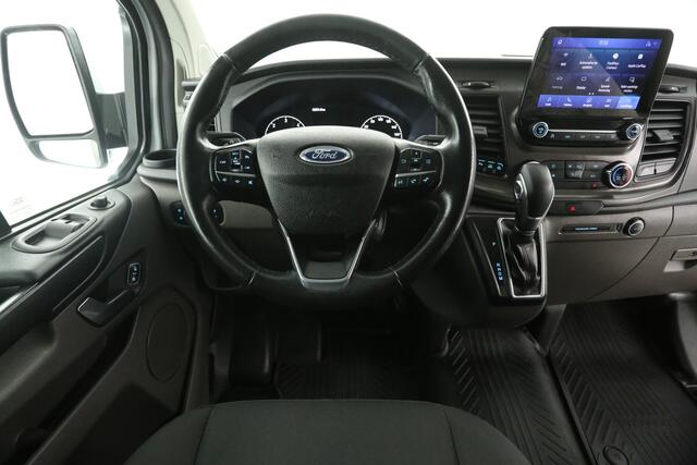 Ford TRANSIT CUSTOM 300 2.0 TDCI L1H1 | Automaat | Airco | Cruise | Carplay | Trekh. | Schuifdeur L+R | Parkeersens. | Stoelverw.