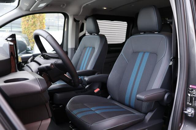 Ford TRANSIT CUSTOM 300 2.0 TDCI L2H1 Sport 170 PK DC | L+R Schuifdeur | Dubbel Cabine | 360 Camera | ACC | Blind Spot | Navigatie | Camera | CarPlay | Lane Assist | | Raptor Edition | Elek. Trekhaak | 5-Zitter | BPM VRIJ | Verlengde fabrieksgarantie tot 12-2029 | Dubbel Cab