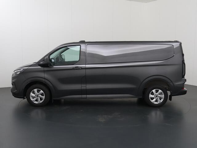Ford TRANSIT CUSTOM 320 | 2.0 TDCI | L2 H1 | Limited | STOELVERWARMING | TREKHAAK | NAVIGATIE | CAMERA | PARKEERSENSOREN | METALLIC | LAADRUIMTE PAKKET | VOORRUITVERWARMING | 2-ZITS | STOEL STOEL | LM VELGEN