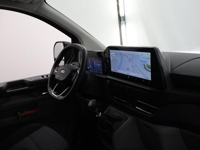 Ford TRANSIT CUSTOM 320 | 2.0 TDCI | L2 H1 | Limited | STOELVERWARMING | TREKHAAK | NAVIGATIE | CAMERA | PARKEERSENSOREN | METALLIC | LAADRUIMTE PAKKET | VOORRUITVERWARMING | 2-ZITS | STOEL STOEL | LM VELGEN