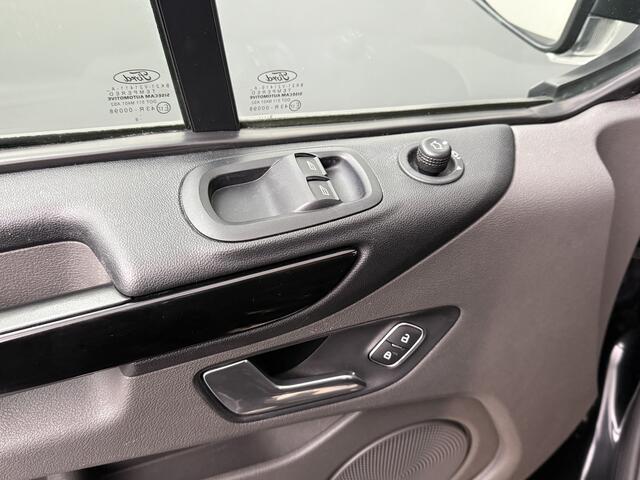 Ford TRANSIT CUSTOM 2.0TDCI 130PK Automaat Dubbele Cabine Limted Lang | Navigatie | Camera | Airco | 2xSchuifdeur | Trekhaak