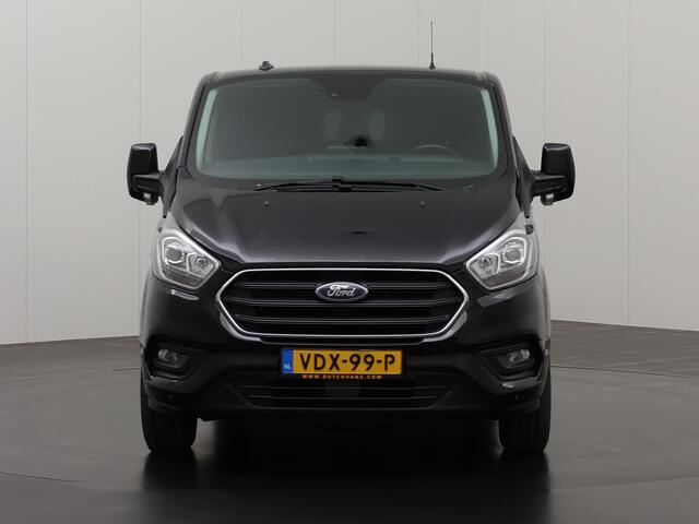 Ford TRANSIT CUSTOM 2.0TDCI 130PK Automaat Dubbele Cabine Limted Lang | Navigatie | Camera | Airco | 2xSchuifdeur | Trekhaak