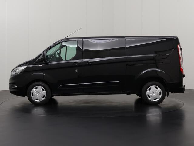 Ford TRANSIT CUSTOM 2.0TDCI 130PK Automaat Dubbele Cabine Limted Lang | Navigatie | Camera | Airco | 2xSchuifdeur | Trekhaak