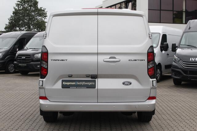 Ford TRANSIT CUSTOM 320 2.0TDCI 170pk L2H1 Limited | Automaat | L+R Zijdeur | Adapt. cruise | LED | Sync 4 13" | Keyless | Camera | Driver assist pack | Lease 771,- p/m