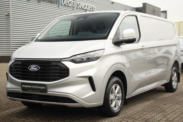 Ford TRANSIT CUSTOM 320 2.0TDCI 170pk L2H1 Limited | Automaat | LED | Sync 4 13" | Keyless | Camera | Carplay/Android | Lease 735,- p/m