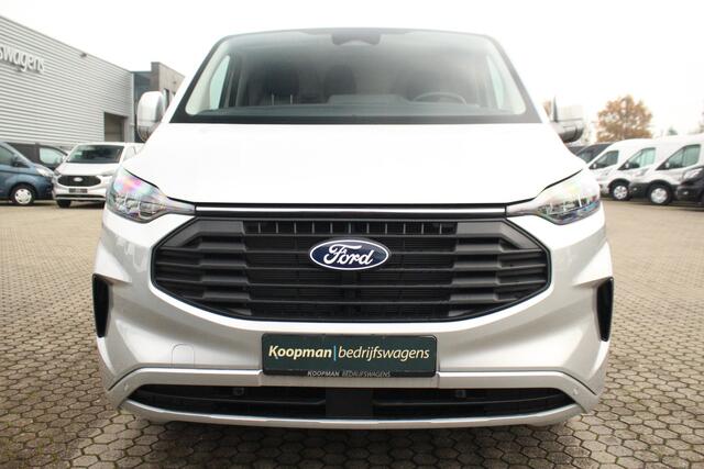Ford TRANSIT CUSTOM 320 2.0TDCI 170pk L2H1 Limited | Automaat | LED | Sync 4 13" | Keyless | Camera | Carplay/Android | Lease 735,- p/m