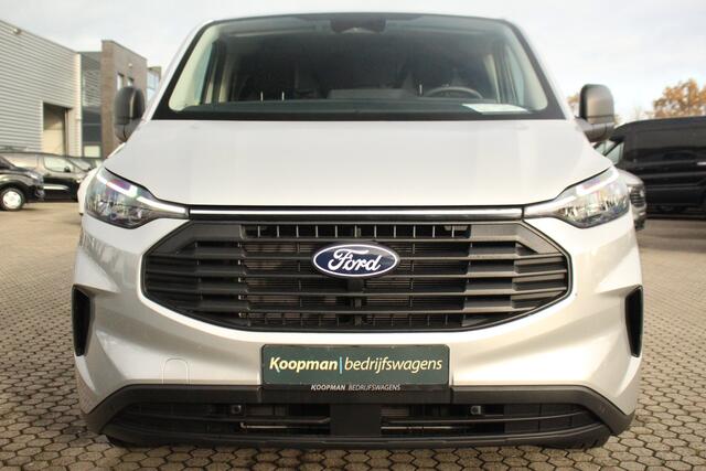 Ford TRANSIT CUSTOM 320 2.0TDCI 136pk L2H1 Trend | Automaat | Camera | Carplay/Android | Cruise | Lease 645,- p/m