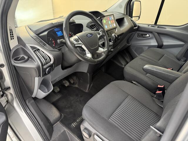 Ford TRANSIT CUSTOM 270 2.0 TDCI L1H1 Trend, 190Pk, 2017, Euro 6, Imperiaal, Trekhaak, Apple carplay, Cruise control, 4 seizoenen banden, Airco, Parkeersensoren V+A, Elektrische ramen, Centrale vergrendeling,