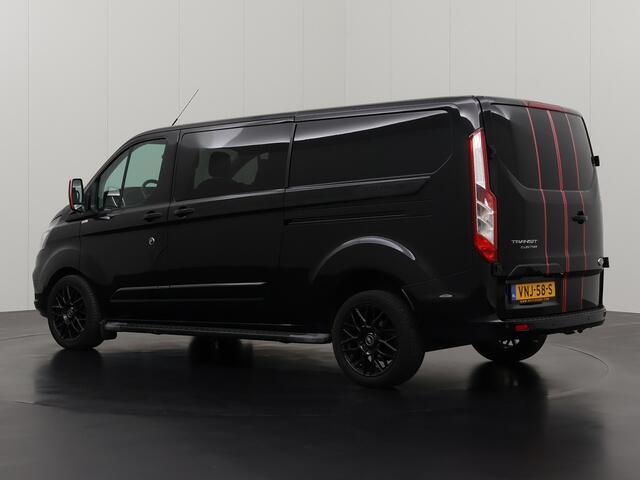 Ford TRANSIT CUSTOM 2.0TDCI 170PK Automaat Lang Limited Dubbele Cabine | Navigatie | Camera | 2xSchuifdeur | Trekhaak | Airco | Cruise