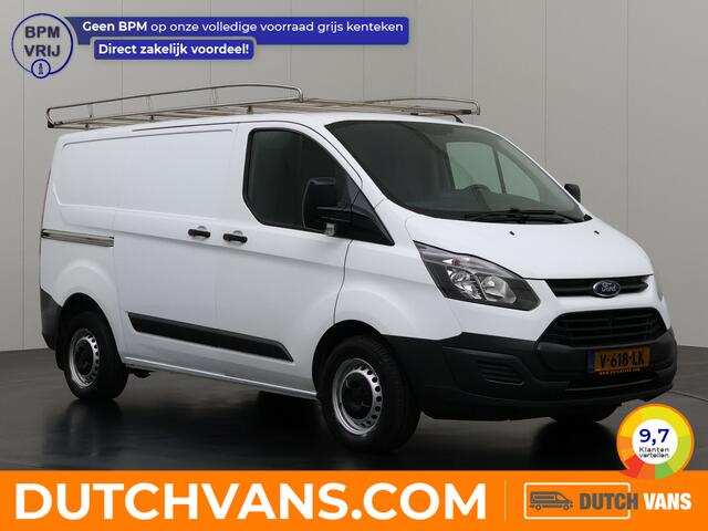 Ford TRANSIT CUSTOM 2.0TDCI Business Imperiaal | Trekhaak | Airco | Cruise | 3-Persoons | Betimmering