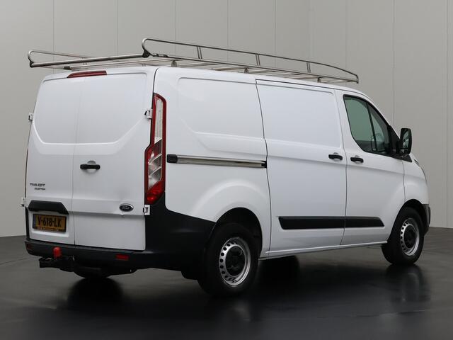 Ford TRANSIT CUSTOM 2.0TDCI Business Imperiaal | Trekhaak | Airco | Cruise | 3-Persoons | Betimmering