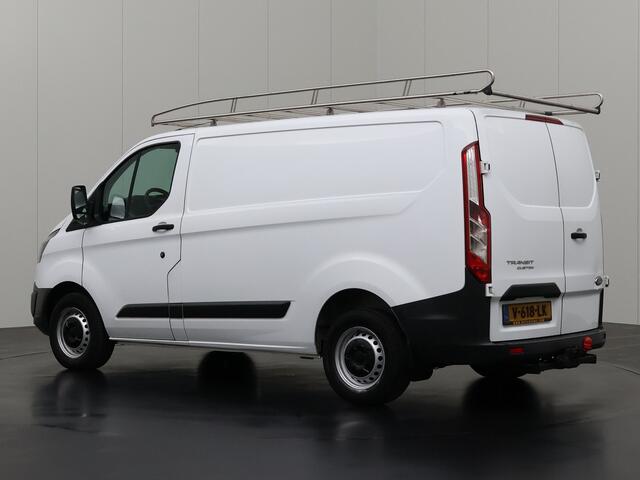 Ford TRANSIT CUSTOM 2.0TDCI Business Imperiaal | Trekhaak | Airco | Cruise | 3-Persoons | Betimmering