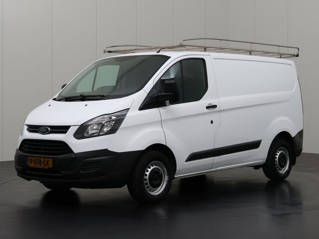 Ford TRANSIT CUSTOM 2.0TDCI Business Imperiaal | Trekhaak | Airco | Cruise | 3-Persoons | Betimmering
