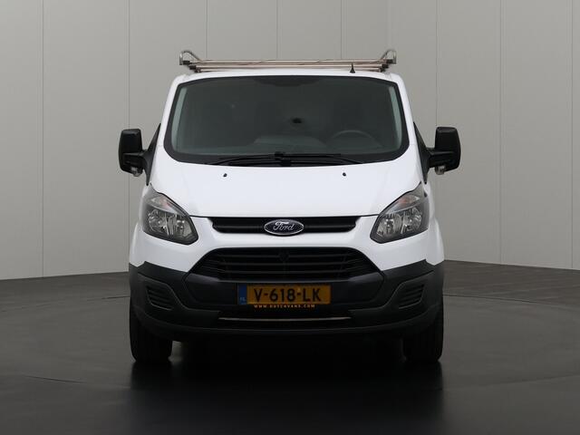 Ford TRANSIT CUSTOM 2.0TDCI Business Imperiaal | Trekhaak | Airco | Cruise | 3-Persoons | Betimmering