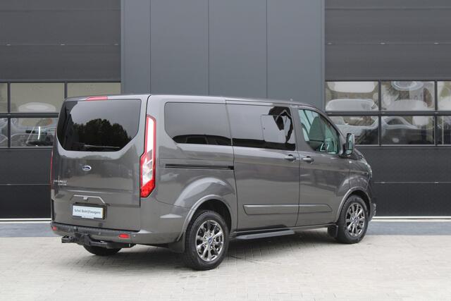 Ford TRANSIT CUSTOM 320 2.0 TDCI L1H1 Tourneo 170pk - Automaat - Leder - ACC - 1+1 stoelopstelling - Bi-Xenon -Stoelverwarming - Rijklaar