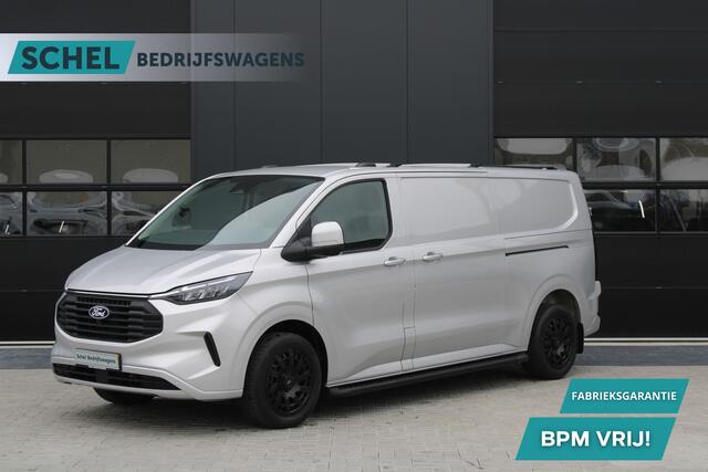 Ford TRANSIT CUSTOM 320 2.0 TDCI L2H1 Limited 170pk - 5 jaar Garantie - 2x Schuif - Stoel/Stuurverwarming - ACC - Sidebars - AGR Stoel - Opvouwbare dakdrager - Rijklaar