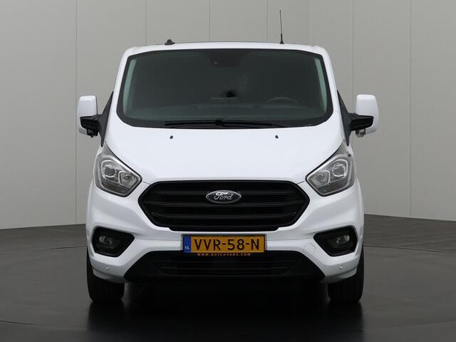 Ford TRANSIT CUSTOM 2.0TDCI 130PK Dubbele Cabine | Navigatie | Camera | 6-Peroons | Trekhaak | Dakdragers