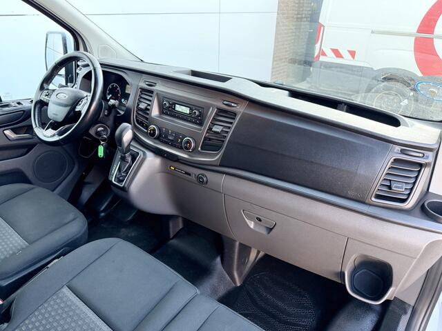 Ford TRANSIT CUSTOM 300 2.0 TDCI 130PK Automaat L1H1 LED Airco Cruise Control Stoelverwarming Parkeersensoren voor achter