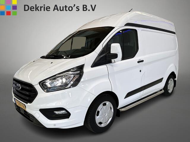 Ford TRANSIT CUSTOM 340 2.0 TDCI 131PK H2 Trend 3Pers. *ideaal voor Camper*/ Navigatie / Pdc./ Airco / Safety&Comfort pack / Driver assist / Stoelverwarming / Apk nieuw