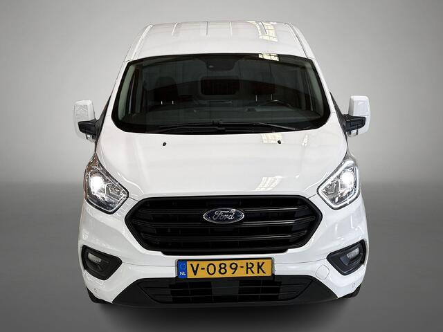 Ford TRANSIT CUSTOM 340 2.0 TDCI 131PK H2 Trend 3Pers. *ideaal voor Camper*/ Navigatie / Pdc./ Airco / Safety&Comfort pack / Driver assist / Stoelverwarming / Apk nieuw