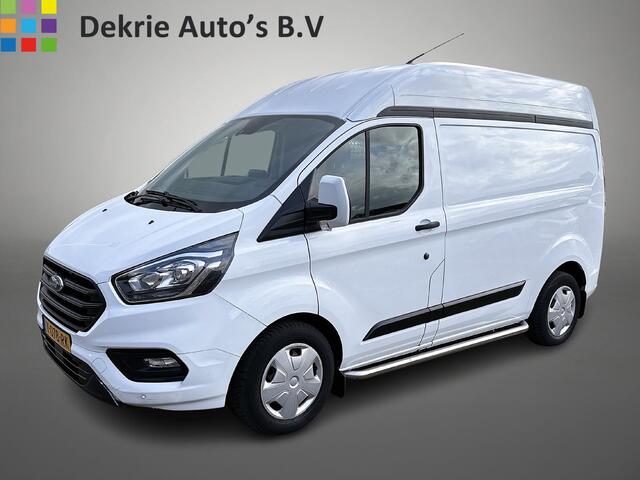 Ford TRANSIT CUSTOM 340 2.0 TDCI 131PK H2 Trend 3Pers *ideaal voor Camper*/ Navigatie / Pdc./ Airco / Driver assist / Stoelverwarming / Apk nieuw