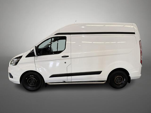 Ford TRANSIT CUSTOM 340 2.0 TDCI Automaat 131PK H2 Trend 3Pers. *ideaal voor Camper* Navigatie / Pdc./ Airco / Safety&Comfort pack / Driver assist / Stoelverwarming / / Apk nieuw