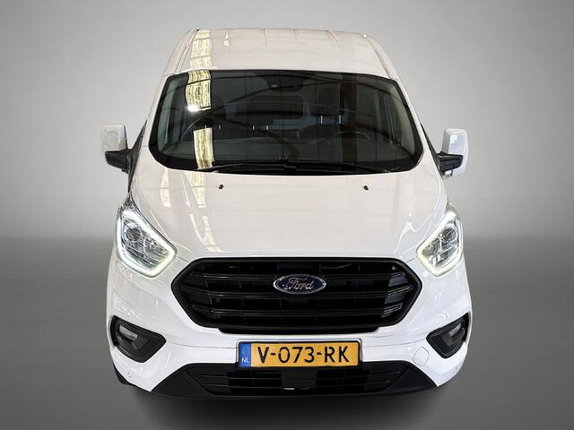 Ford TRANSIT CUSTOM 340 2.0 TDCI Automaat 131PK H2 Trend 3Pers. *ideaal voor Camper* Navigatie / Pdc./ Airco / Safety&Comfort pack / Driver assist / Stoelverwarming / / Apk nieuw