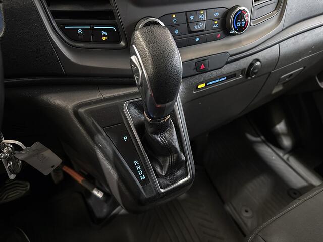 Ford TRANSIT CUSTOM 340 2.0 TDCI Automaat 131PK H2 Trend 3Pers. *ideaal voor Camper* Navigatie / Pdc./ Airco / Safety&Comfort pack / Driver assist / Stoelverwarming / / Apk nieuw