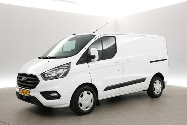 Ford TRANSIT CUSTOM 280 2.0 TDCI L1H1 | MARGE | Aut. | Airco | Camera | Cruise | 3-Zits | Schuifdeur L+R | Trekh. | Stoelverw.
